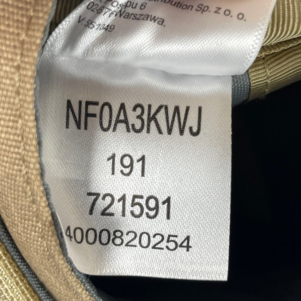 The North Face Berkeley Messenger Satchel Bag Brown Flap Top Adjustable NF0A3KWJ - Picture 9 of 9